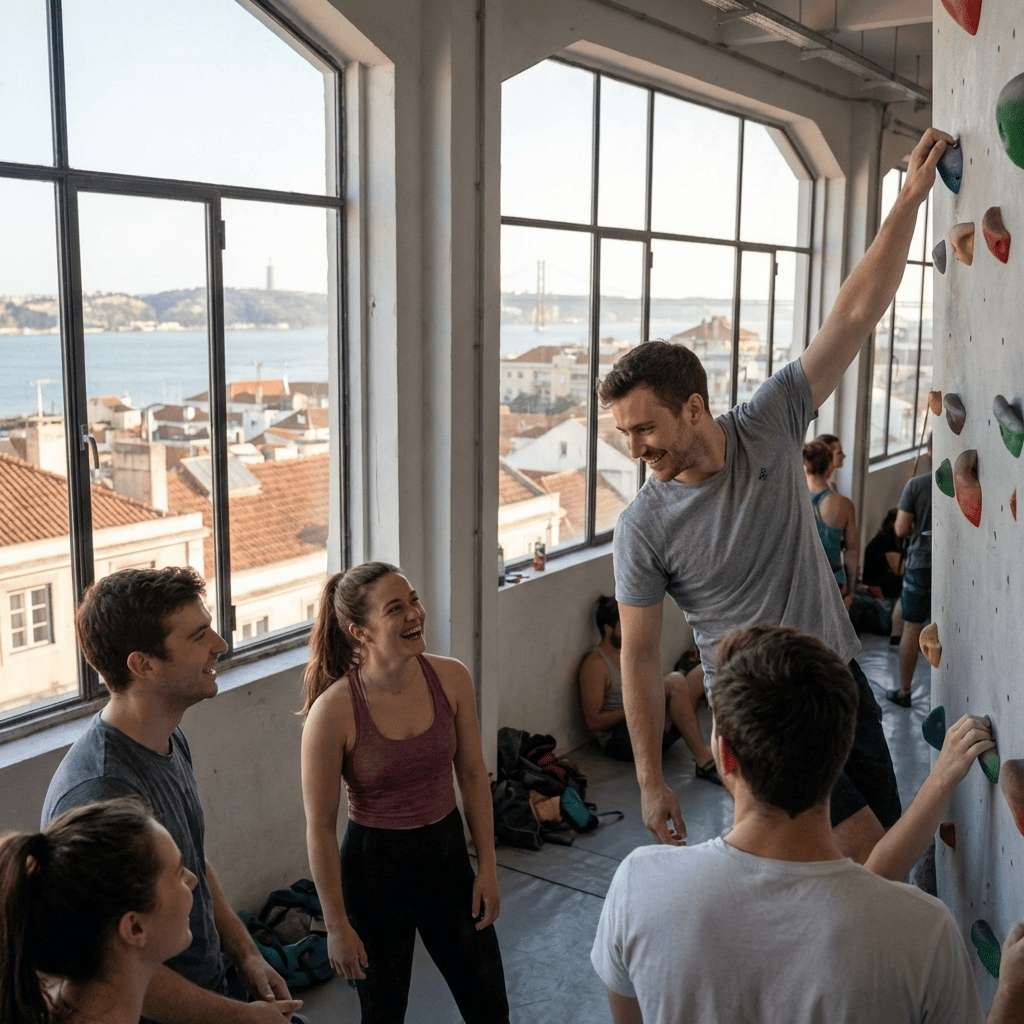 Climb High package option in Lisbon