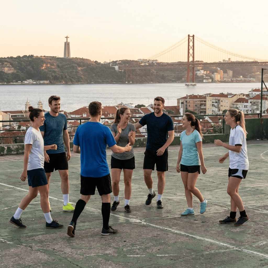 Footie Abroad package option in Lisbon