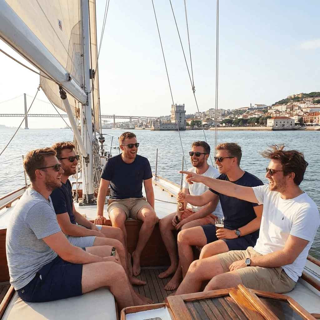 Private Cruise Vibes package option in Lisbon