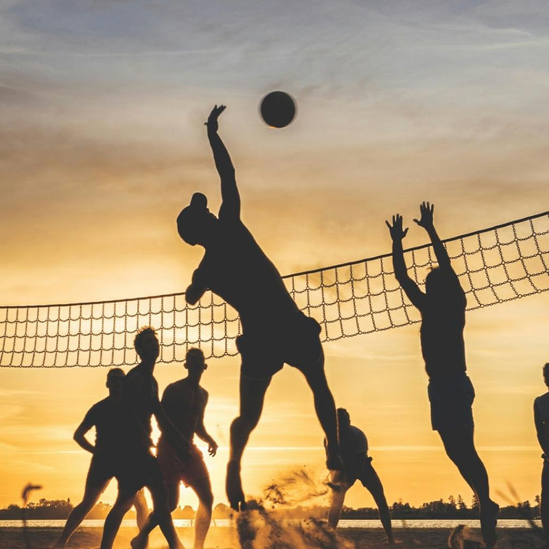 Beach Volley Practice in Lisbon - Lisbon Vice group activity