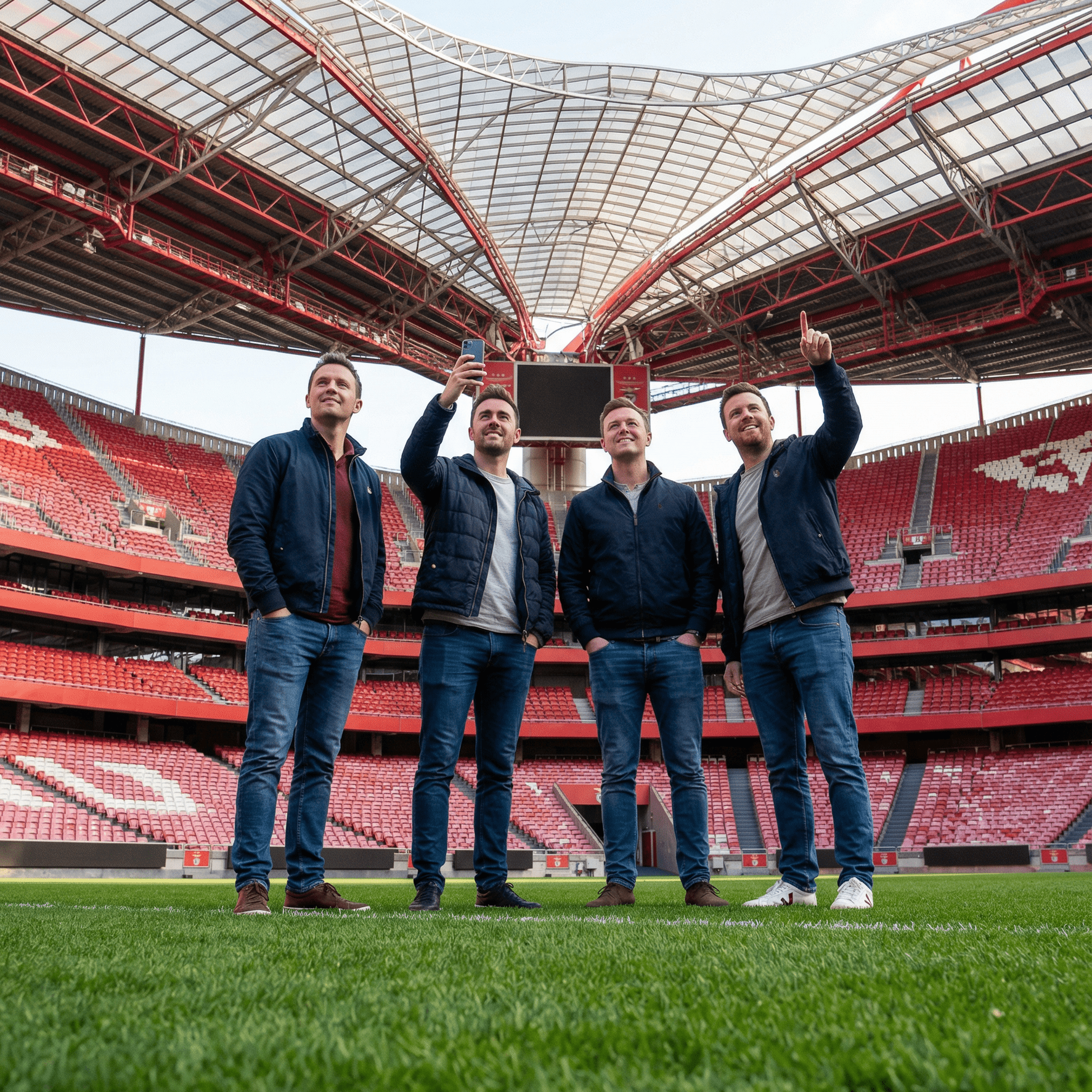 Stadium Tour package option in Lisbon