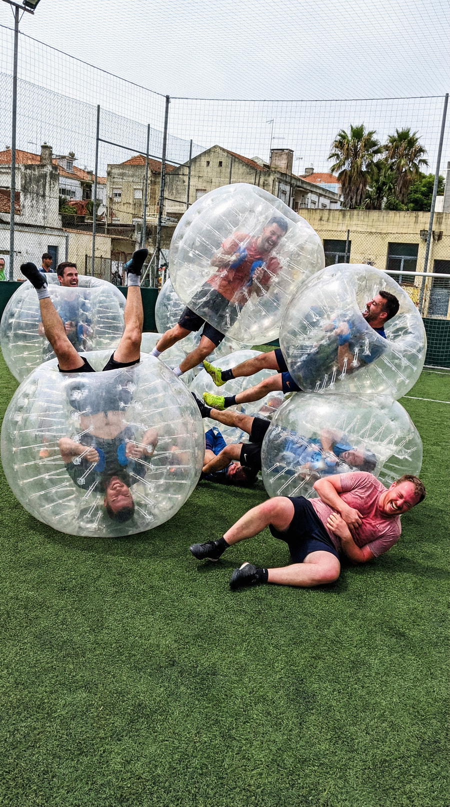 Bubble Footie Madness