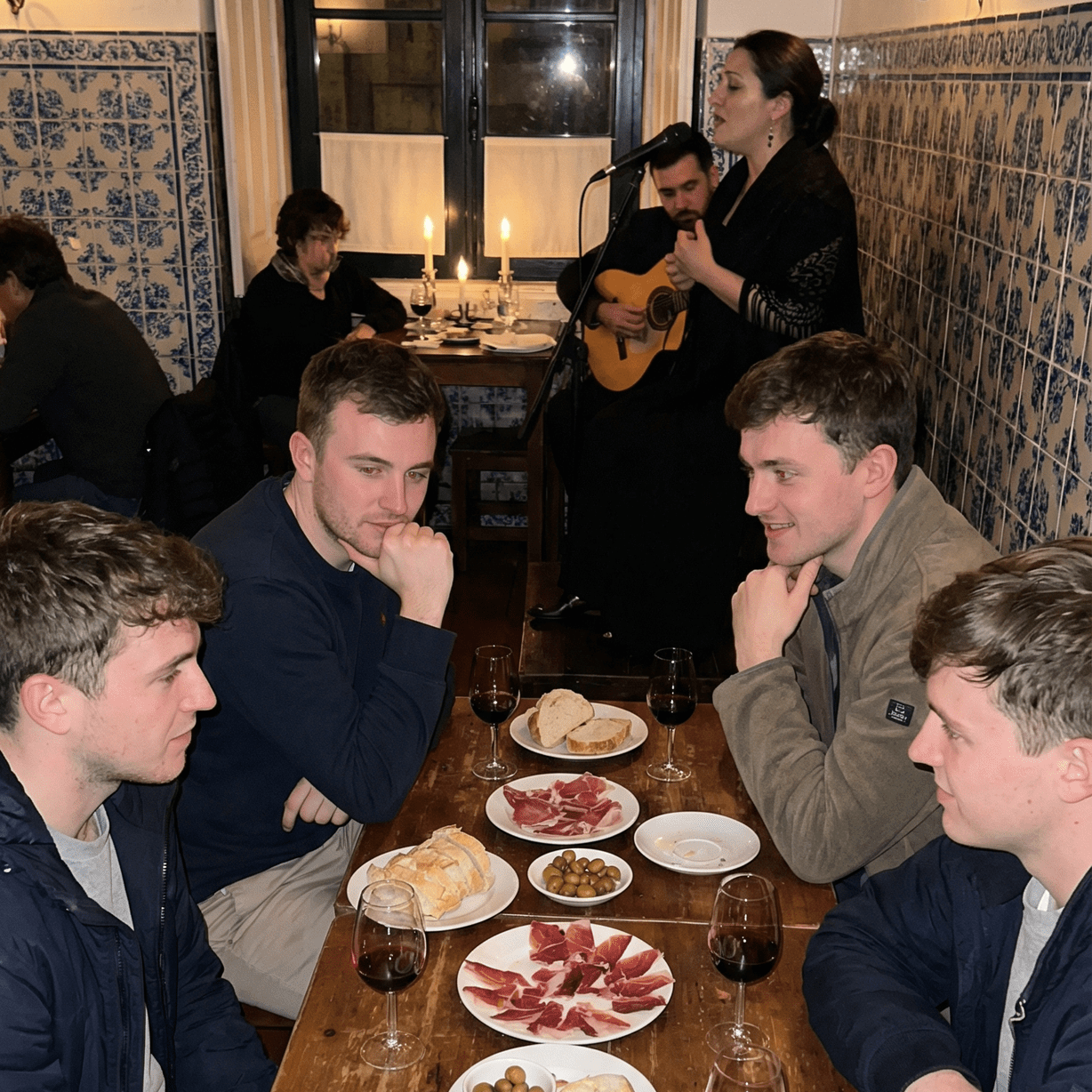 Fado & Feast in Lisbon - Lisbon Vice group activity