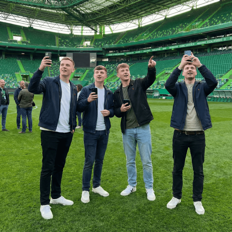 Stadium Tour in Lisbon - Lisbon Vice group activity