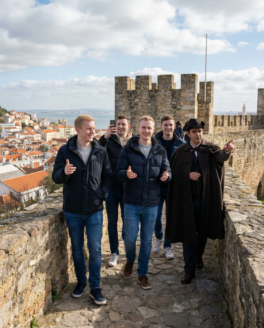 Castles & Coast Daytrip