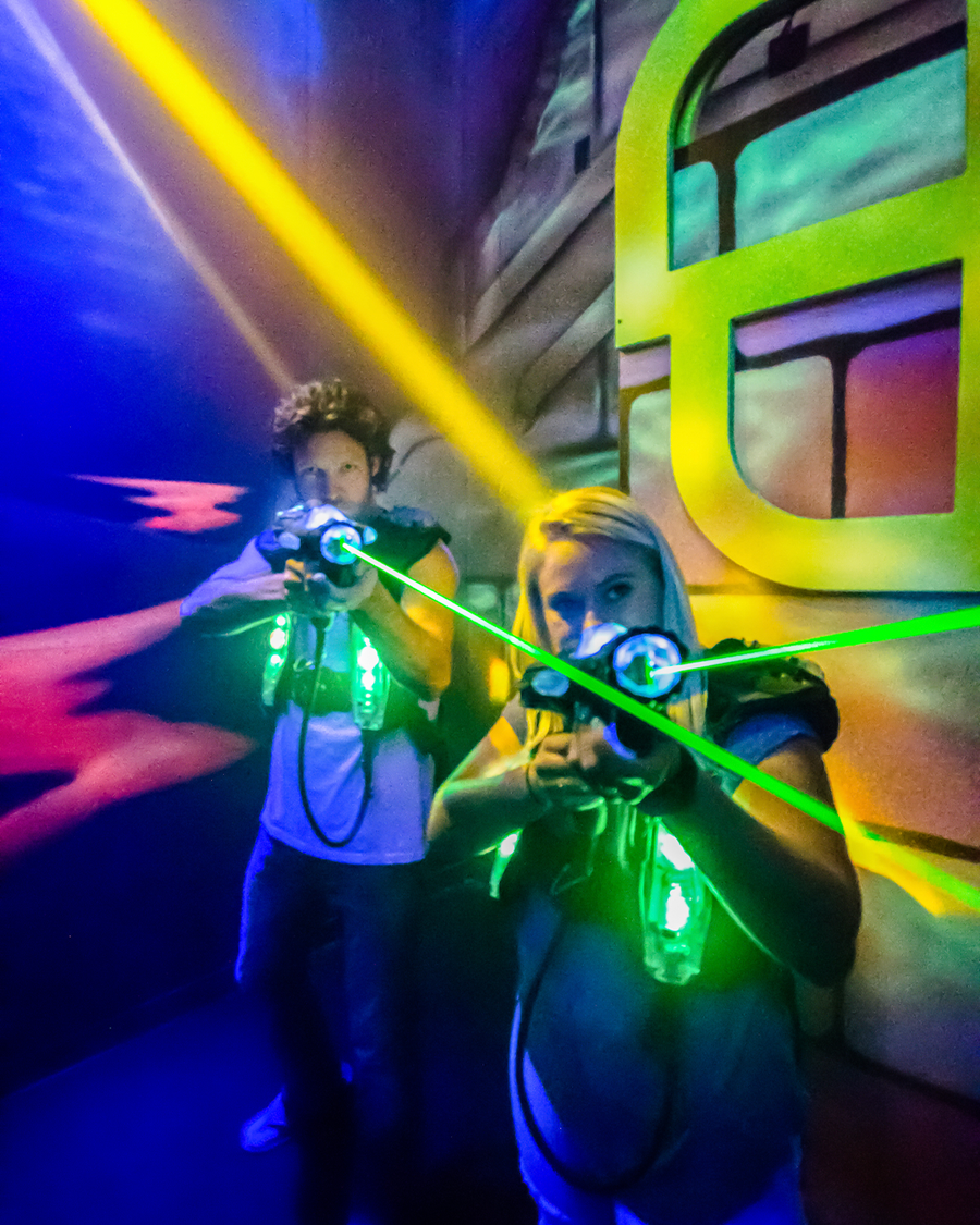 Laser Tag Battles