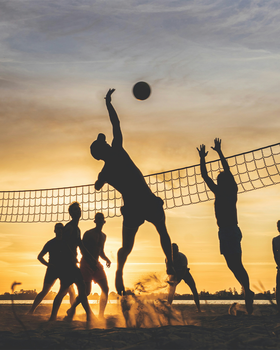 Beach Volley Practice