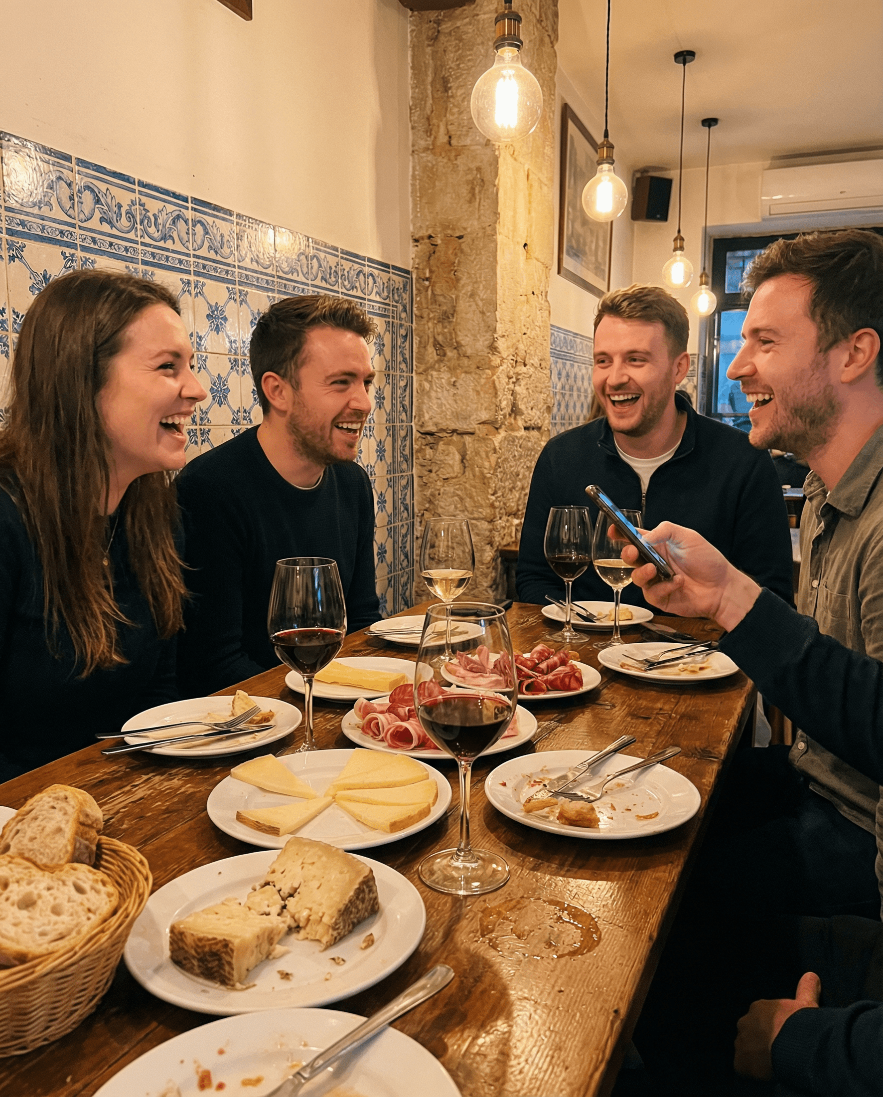 Taste Portugal in Lisbon - Lisbon Vice group activity